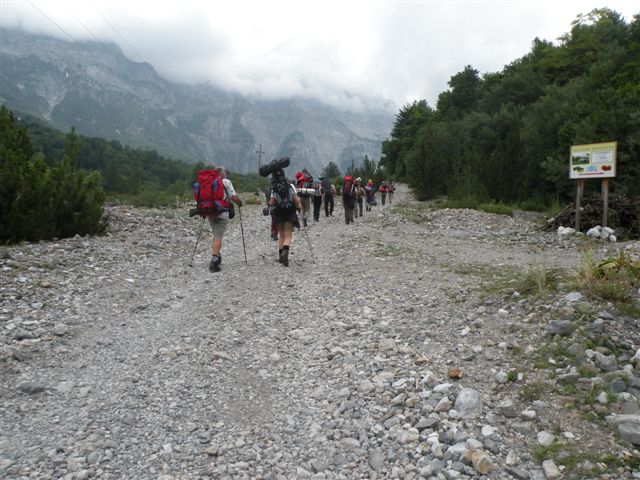 ALBANIJA  MAJA JEZERCE (2693m), Planina CIKA (2000m)